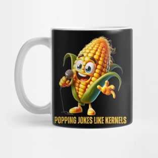 Comedy Corn - Stand-Up Kernel Mug